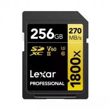 Muistikortti Lexar 256 GB SDXC Class 10 LSD1800256G-BNNNG