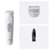 Braun Series 3 vartalotrimmeri/parranajokone, vaaleanharmaa
