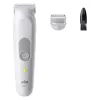 Braun Series 3 vartalotrimmeri/parranajokone, vaaleanharmaa