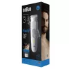 Braun Series 3 vartalotrimmeri/parranajokone, vaaleanharmaa