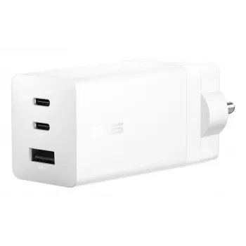 Laturi ASUS 100W USB-C GaN laturi yleislaturi valkoinen AC pikalataus sisäkäyttöön