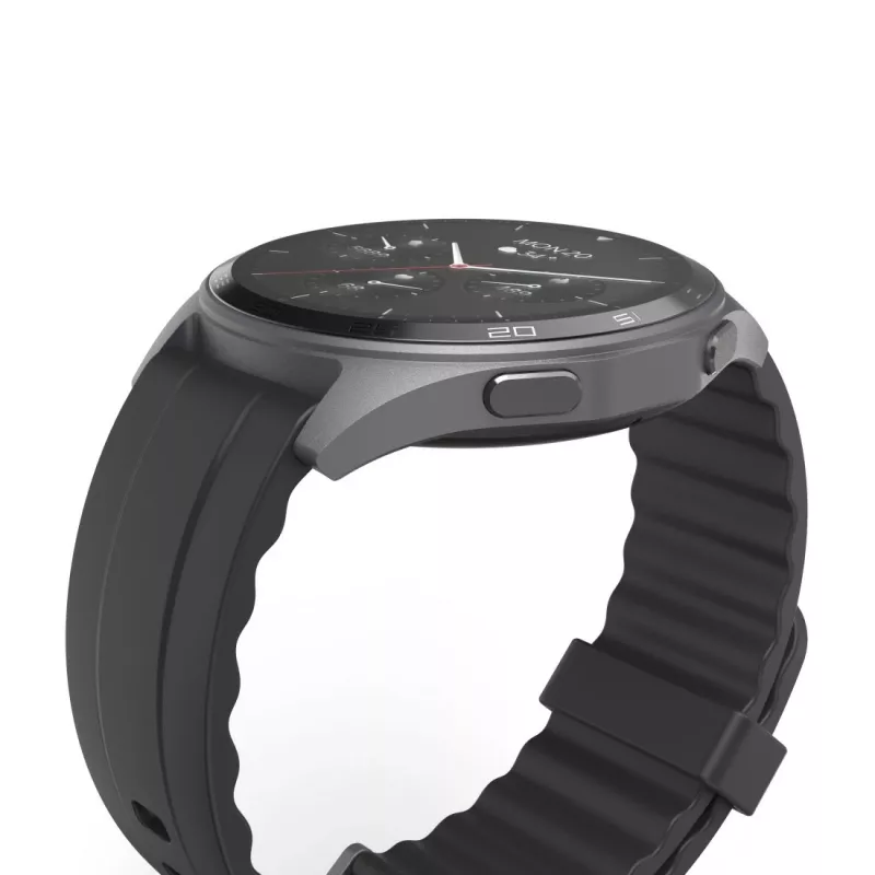Hama 7010 älykello, 3,63 cm (1,43") AMOLED, GPS, IP68, musta