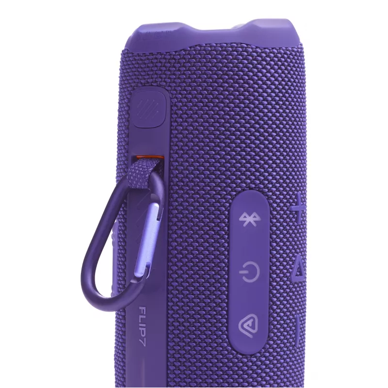 Kannettava kaiutin JBL Flip 7 violetti