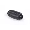 Alphacool ES D-Plug -pistoliitin, G1/4 ulkokierre - G1/4 ulkokierre, musta