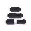 Alphacool ES D-Plug -pistoliitin, G1/4 ulkokierre - G1/4 ulkokierre, musta