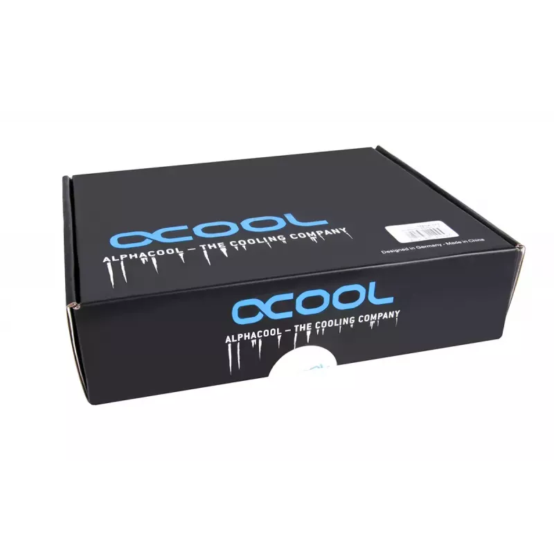 Vesiblokki Alphacool 12993 asetaali kupari nikkeli musta 52mm 56mm 22.5mm