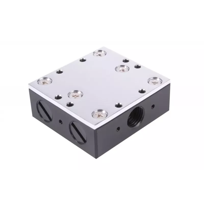 Vesiblokki Alphacool 12993 asetaali kupari nikkeli musta 52mm 56mm 22.5mm