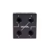 Vesiblokki Alphacool 12993 asetaali kupari nikkeli musta 52mm 56mm 22.5mm