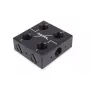 Vesiblokki Alphacool 12993 asetaali kupari nikkeli musta 52mm 56mm 22.5mm