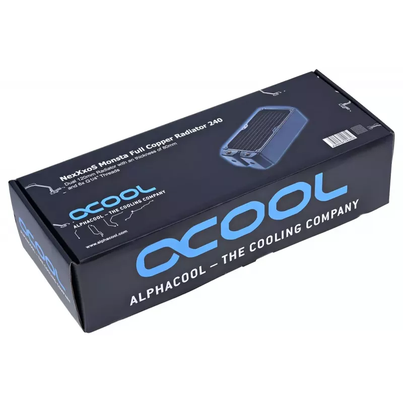 Jäähdytinblokki Alphacool NexXxoS Monsta