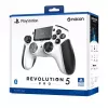 Peliohjain bigben interactive NACON Revolution 5 Pro — Bluetooth-langaton ohjain PC:lle, PS4:lle, PS5:lle, 3 m kaapeli, musta/valkoinen