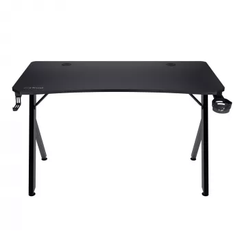 Työpöytä Trust GXT 700 Omnius musta suorakaiteen muotoinen metallirunko 1200x600x740mm
