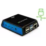 Tietokone NComputing RX420 RDP Intel Celeron 4GB RAM 32GB SSD integroitu grafiikka Windows 10