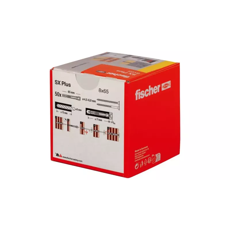 Laajennustulppa Fischer 568108