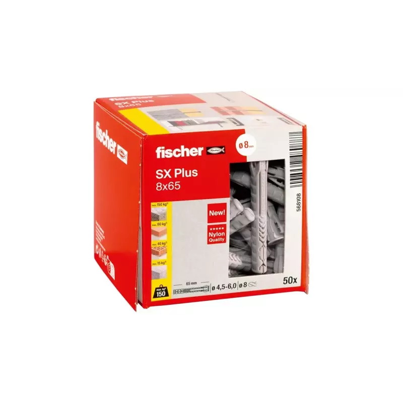 Laajennustulppa Fischer 568108