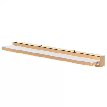 LED-seinävalaisin ActiveJet AJE-MERO GOLD, pinta-asennus, suorakaiteen muotoinen, 4000 K, 850 lm, vaihtamaton valonlähde