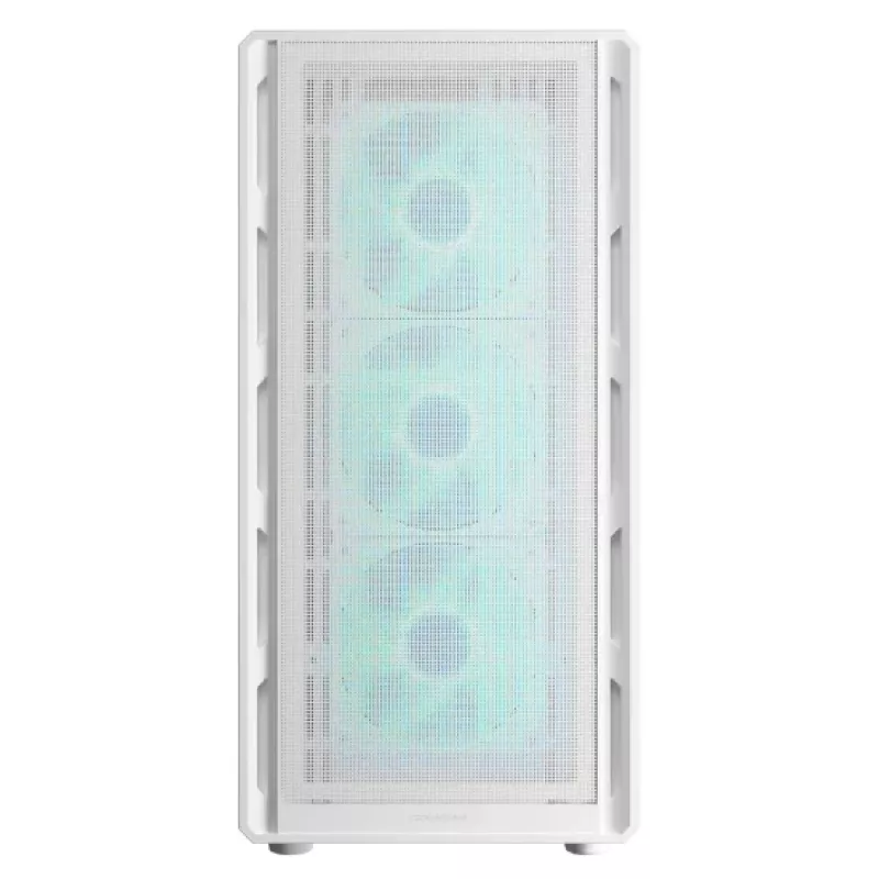 COUGAR Midi Tower -kotelo Airface Pure PRO, ARGB, valkoinen