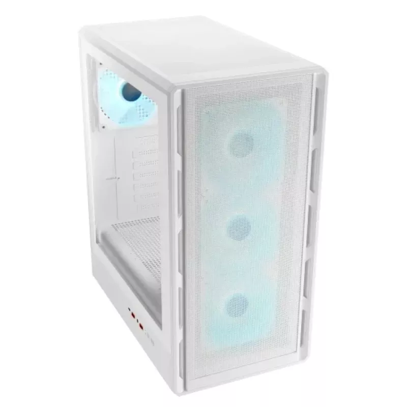 COUGAR Midi Tower -kotelo Airface Pure PRO, ARGB, valkoinen