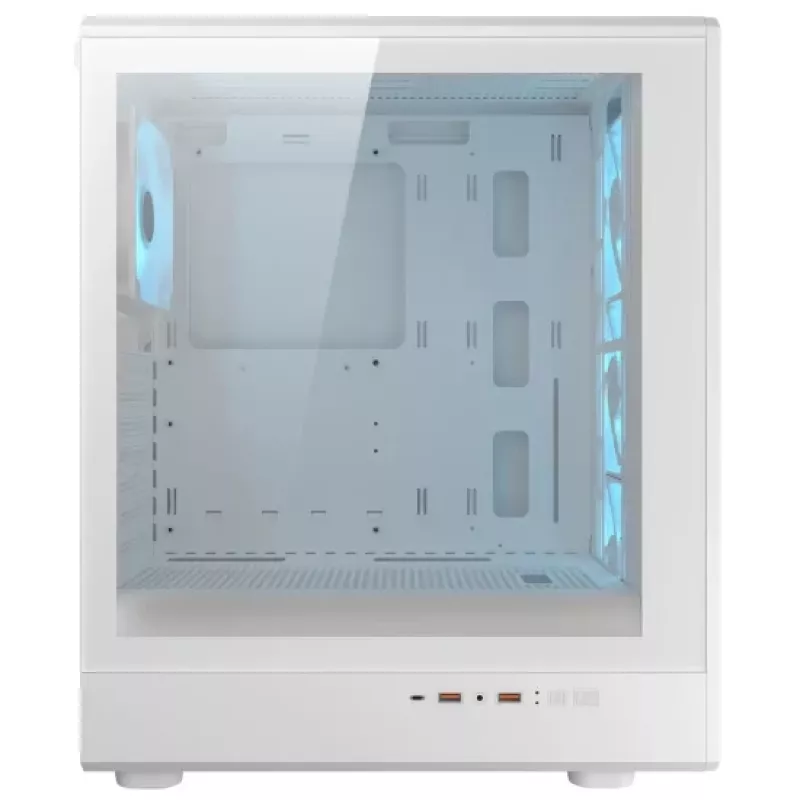 COUGAR Midi Tower -kotelo Airface Pure PRO, ARGB, valkoinen