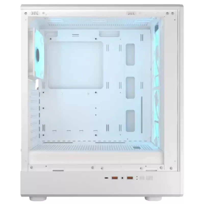 COUGAR Midi Tower -kotelo Airface Pure PRO, ARGB, valkoinen