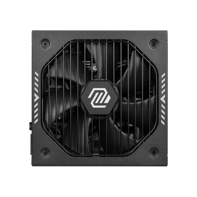 Virtalähde MSI MAG A750GLS PCIE5 750W 24-Pin ATX täysmodulaarinen 80 PLUS Gold musta