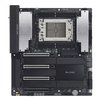 Emolevy ASUS PRO WS TRX50-SAGE WIFI A — AMD TRX50, kanta sTR5, CEB, DDR5, Wi-Fi 7