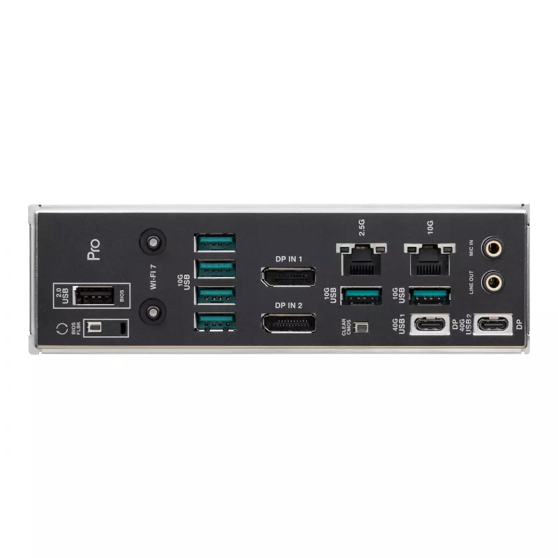 Emolevy ASUS PRO WS TRX50-SAGE WIFI A — AMD TRX50, kanta sTR5, CEB, DDR5, Wi-Fi 7