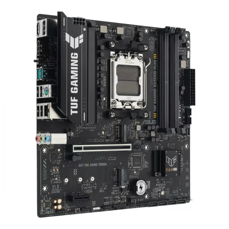 ASUS TUF GAMING A620AM-PLUS AMD A620A kanta AM5 micro ATX