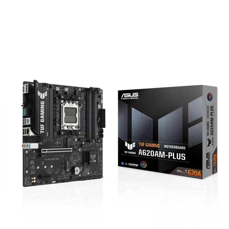 ASUS TUF GAMING A620AM-PLUS AMD A620A kanta AM5 micro ATX