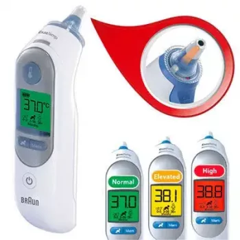 Korvalämpömittari Braun ThermoScan 7 IRT6520 valkoinen