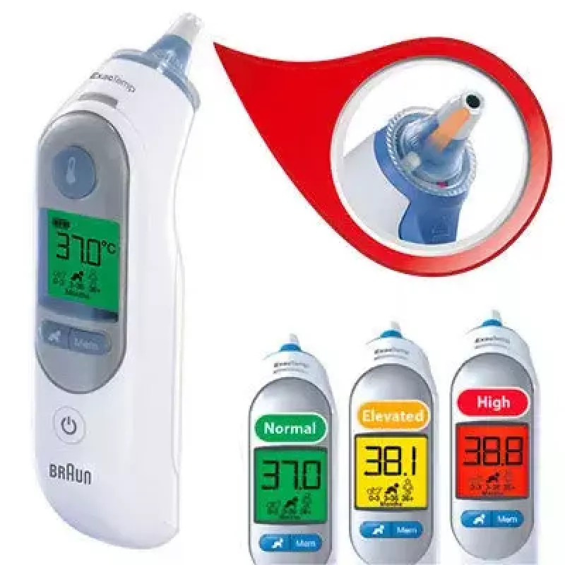 Korvalämpömittari Braun ThermoScan 7 IRT6520 valkoinen