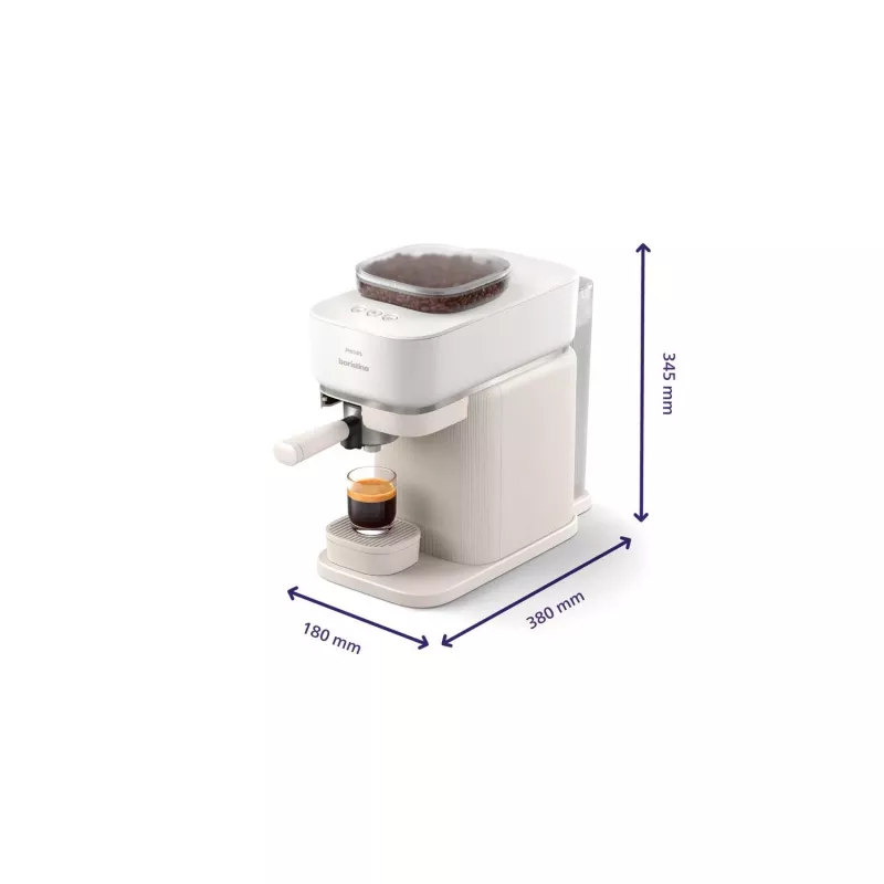 Philips BAR300/00 kahvinkeitin puoliautomaattinen espressokeitin 1,2 L