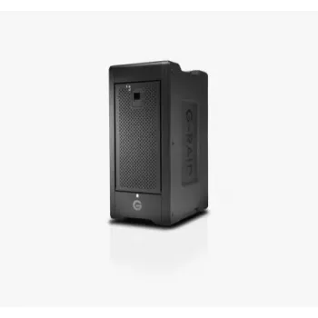 Ulkoinen RAID-tallennus SANDISK G-RAID Shuttle 8 musta – kannettava monipaikkainen RAID-kotelo
