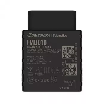 Autopaikannin Teltonika FMB010 musta