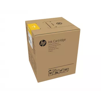 HP 882 5 l keltainen Latex-mustekasetti HP Latex R2000 ja R2000 Plus -tulostimille