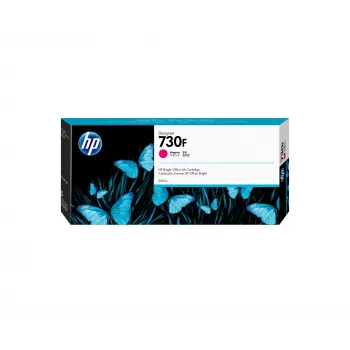 HP 730F 300 ml magentavärinen DesignJet-mustepatruuna, HP DesignJet T1700 -tulostinsarja, lämpömustesuihku, magenta, Singapore, 283 mm, 41 mm