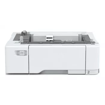 Xerox 550 arkin + 100 arkin kaksoissyöttö, syöttö, harmaa, vaaleanharmaa, teräs, 1 kpl