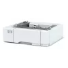 Xerox 550 arkin + 100 arkin kaksoissyöttö, syöttö, harmaa, vaaleanharmaa, teräs, 1 kpl