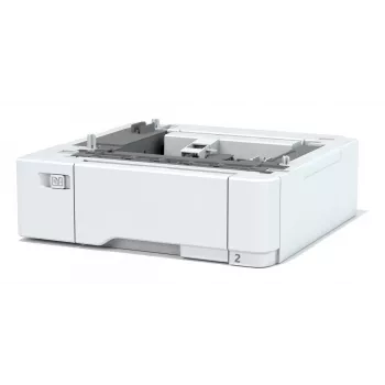 Xerox 550 arkin + 100 arkin kaksoissyöttö, syöttö, harmaa, vaaleanharmaa, teräs, 1 kpl