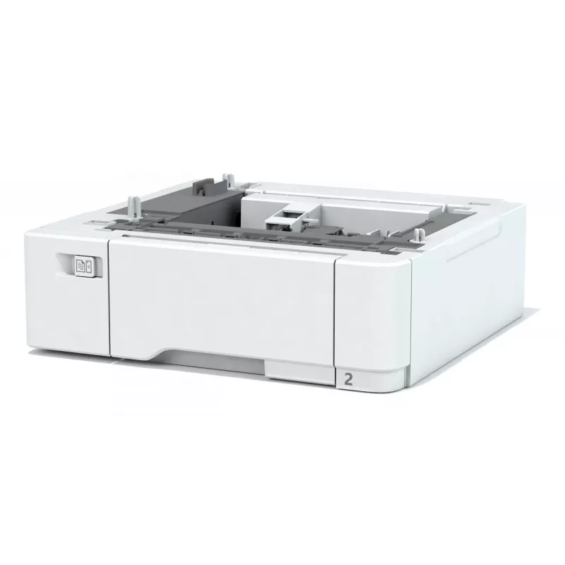 Xerox 550 arkin + 100 arkin kaksoissyöttö, syöttö, harmaa, vaaleanharmaa, teräs, 1 kpl