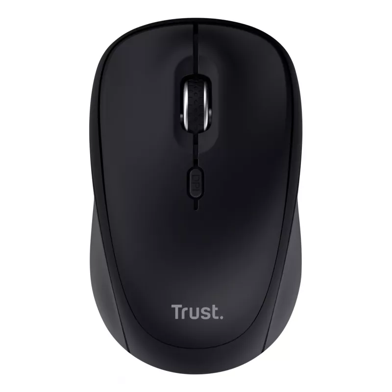 Trust Yvi+ -hiiri yleiskäyttöön molempikätinen RF Wireless + Bluetooth optinen 1600 DPI