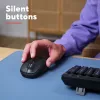 Trust Yvi+ -hiiri yleiskäyttöön molempikätinen RF Wireless + Bluetooth optinen 1600 DPI