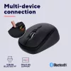 Trust Yvi+ -hiiri yleiskäyttöön molempikätinen RF Wireless + Bluetooth optinen 1600 DPI
