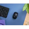Trust Yvi+ -hiiri yleiskäyttöön molempikätinen RF Wireless + Bluetooth optinen 1600 DPI