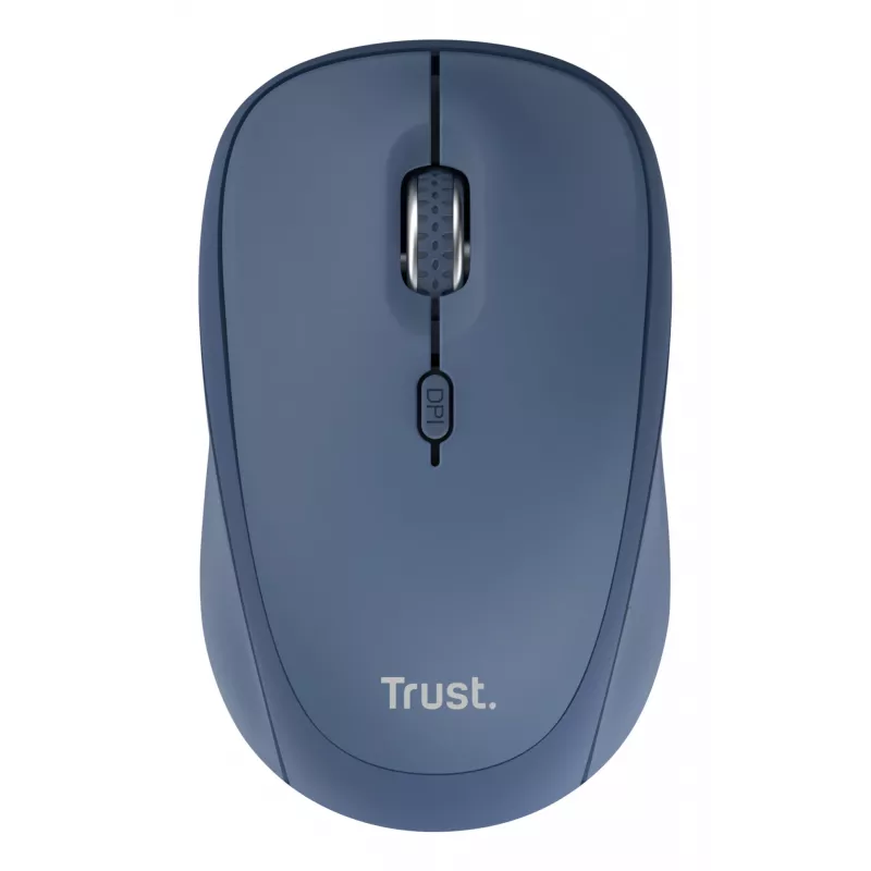 Trust Yvi+ -hiiri yleiskäyttöön molempikätinen RF Wireless + Bluetooth optinen 1600 DPI