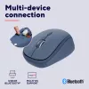 Trust Yvi+ -hiiri yleiskäyttöön molempikätinen RF Wireless + Bluetooth optinen 1600 DPI