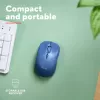 Trust Yvi+ -hiiri yleiskäyttöön molempikätinen RF Wireless + Bluetooth optinen 1600 DPI