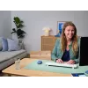 Trust Yvi+ -hiiri yleiskäyttöön molempikätinen RF Wireless + Bluetooth optinen 1600 DPI