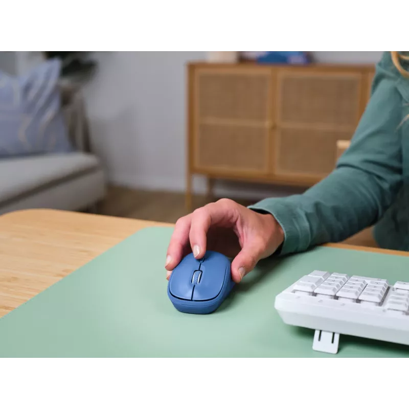 Trust Yvi+ -hiiri yleiskäyttöön molempikätinen RF Wireless + Bluetooth optinen 1600 DPI