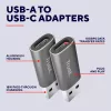 Trust Calyx USB Type-C USB Type-A harmaa liitäntä 1 USB Type-C liitäntä 2 USB Type-A